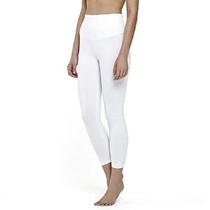 Yummie Dames Gloria Skimmer Legging, Wit, Medium