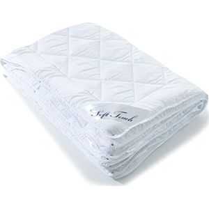 Dekbed - Wit - Katoen - 240x220 cm