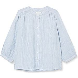Part Two Persilles Regular Fit 3/4 mouwen dames shirt, Blauwe streep, 40