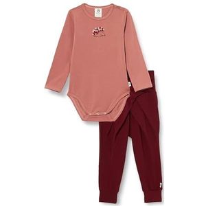 Müsli by Green Cotton Baby Meisjes Flora Set Base Layer, Daydream, 86