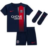 PSG DX2820-411 I NK DF Kit HM MiniKits Unisex Midnight Navy/University Red, maat 3-6