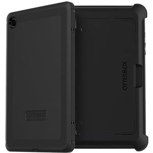 OtterBox Defender Case voor Samsung Galaxy Tab S9 FE, schokbestendig, ultra robuuste met ingebouwde schermbeschermer, 2x getest volgens militaire standaard, Zwart, Zonder Verpakking