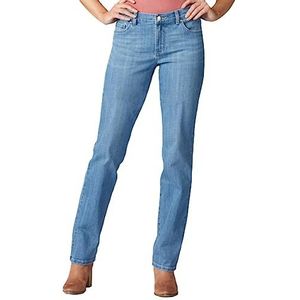 Lee Dames Relaxed Fit Straight Leg Jeans, Geïnspireerd blauw, 38