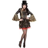 Dames Gothic Vampiress Kostuum Groot UK 14-16 voor Halloween Fancy Dress