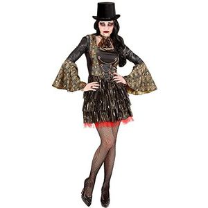 Dames Gothic Vampiress Kostuum Groot UK 14-16 voor Halloween Fancy Dress