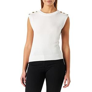 Morgan Trui voor dames, Wit, M