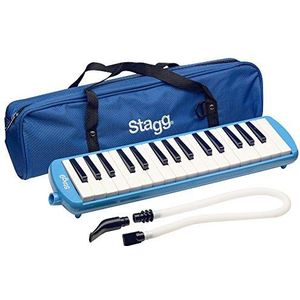 Stagg Melodica 32 toetsen Blauw