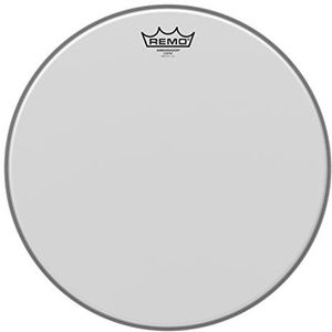 Remo Drumvel Ambassador wit opgeruwd 15"" BA-0115-00