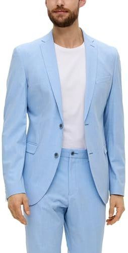 s.Oliver BLACK LABEL S. OPURE Colbert met slimfit, 53W2, 44