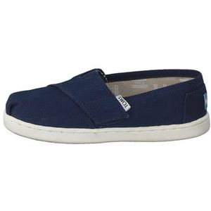 TOMS Alpargata Core Platte slippers voor dames, Donkerblauw, 34 EU