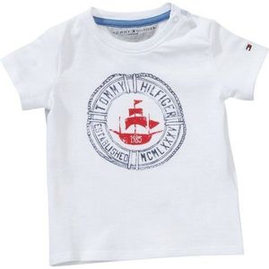 Tommy Hilfiger baby - jongens hemd EZ57104628 / SAILING BABYBOY KNIT S/S