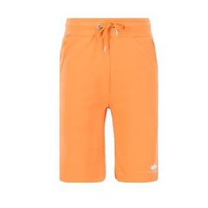 Alpha Industries Basic Korte SL voor heren Tangerine