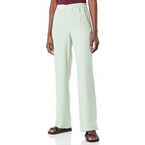 JACK & JONES Jjxx Jxpoppy Regular Hw Pant Noos broek voor dames, groen (Pastel Green), (XS) W x 30L