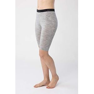 Super.Natural Dames Base Short Leggings 175, Ash Melange, XS