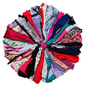 Morvia Thong voor dames, lage taille, hipster-slip, G-string, tanga's, bikini's, lage taille, string, hipster, slip, G-string, tanga's, bikini's, Meerkleurig, S