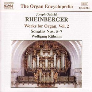 Wolfgang Rubsam - Organ Works 2