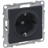 Stopcontact - Geaard - Thermoplastic - IP20 - Halogeenvrij