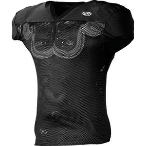 Rawlings - FJPR1 - Volwassenen Jersey - Zwart - 100% Polyester