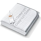 Beurer UB 190 CosyNight Comfort Warmte-onderbe - Op Afstand Bestuurbaar Via App en Amazon Alex