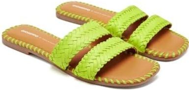 GIOSEPPO - PERHAM - Gevlochten Lederen Sandalen - Platte - 35 EU