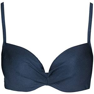 Barts Isla Wire bovenstuk van de bikini, marineblauw, 40 A/B voor dames, Marine, 40 NL