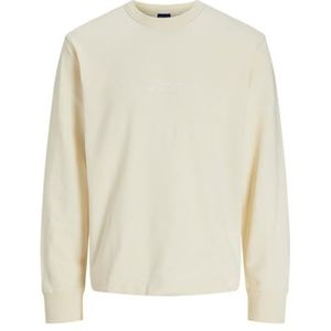 Jack & Jones Jorvarenna Sweat Straight Crew, antiek wit., XL