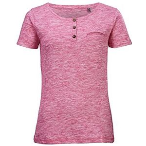 G.I.G.A. DX Dames Krasiv Wmn Tshrt B Casual T-shirt, frambozen, 36