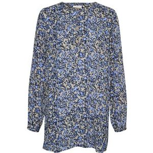 Tunika - Regular Fit - Lange Mouwen - 100% Viscose - Fijne Was