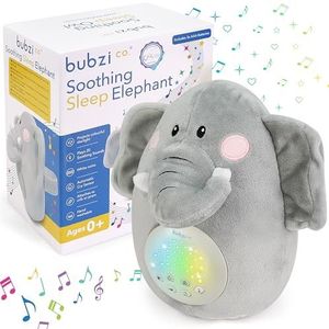 Muziekdoos - Huilsensor - 10 Nummers - Zacht Nachtlicht