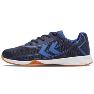 hummel Unisex Teiwaz III handbalschoen, jurk, blauwtinten, 47 EU