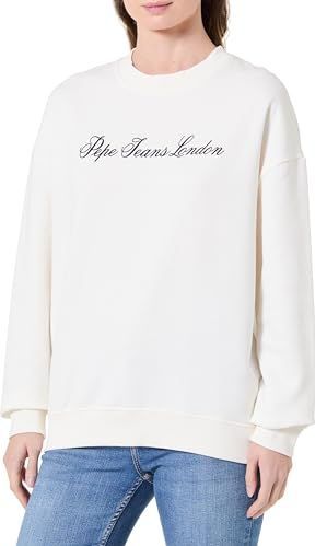 Pepe Jeans - W BASIC CREW - Sweatshirt - Wit