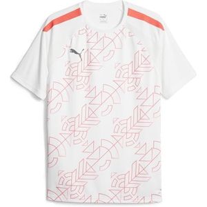 Puma Liga Graphic Jersey heren sport T-shirt zwart