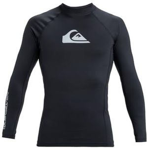 Alledaags - Lange Mouwen Surf T-Shirt - Zwart - Gerecycled Polyester