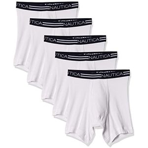Nautica Men's Classic Cotton Boxer Brief Multipack