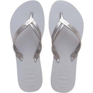 Havaianas Elegance, Flip Flop Dames, IJsgrijs, 4.5/5 UK