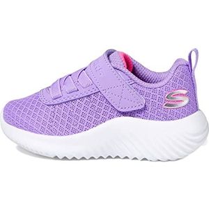 Skechers Bounder Cool Cruise Sneakers voor meisjes, Lavendel, 22 EU