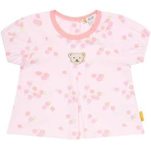 Steiff T-shirt met korte mouwen voor babymeisjes, cherry blossom, 56 cm