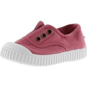 Victoria 1915 Unisex Canvas Plimsoll Drec & Elastic & Reinforced Toe 106627 for Kids FRAMBUESA 21