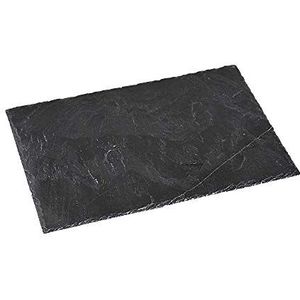 Leisteen serveerplank 40x30 cm -