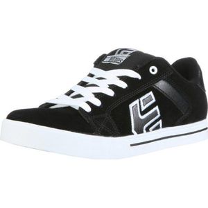 Etnies Cheapskate 2 4101000317992 Herensneakers, Zwart Zwart Wit Zwart Zwart Zwart Zwart Zwart, 41 EU