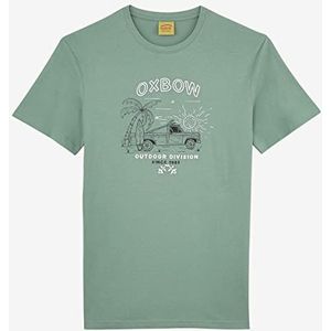 OXBOW P1troke T-shirt voor heren
