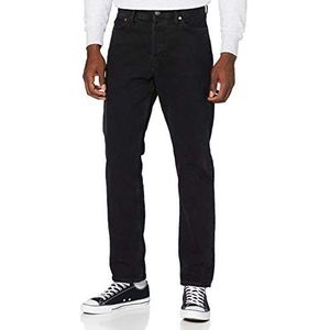 JACK & JONES heren Jeans Jjichris Jjoriginal Am 981 Tc320, zwart denim , 36W / 32L