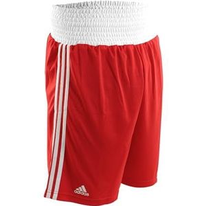 Adidas Base Punch Boxing Shorts voor training sparring vechten, geschikt voor volwassenen, mannen, vrouwen, kinderen, MMA, fitness, kickboksen, algemene gymkleding, lichtgewicht rekbaar