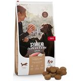 MERA Pure Sensitive kalkoen en rijst, hondenvoer droog voor gevoelige honden, droogvoer van kalkoen en rijst, voer voor volwassen honden, zonder tarwe en suiker (12,5 kg)