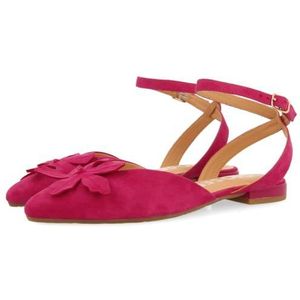 GIOSEPPO Howey, balletflat, dames, fuchsia, 38 EU, Fuchsia, 38 EU