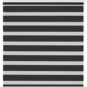 Estoralis Rolgordijn, zwart, 145 x 175 cm
