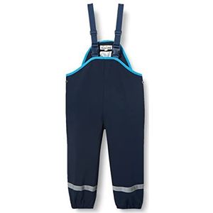 Playshoes Baby Unisex Softshell tuinbroek, blauw (marine 11), 92 cm