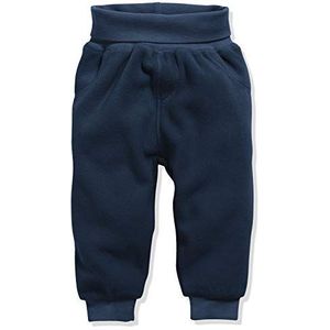 Schnizler Uniseks baby-pompbroek fleece met gebreide tailleband joggingbroek