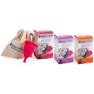 Pharmaconfort 00342 menstruatiebeker, maat L