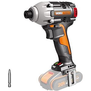 Worx WX261.9 slagschroevendraaier, 20 V, zonder accu